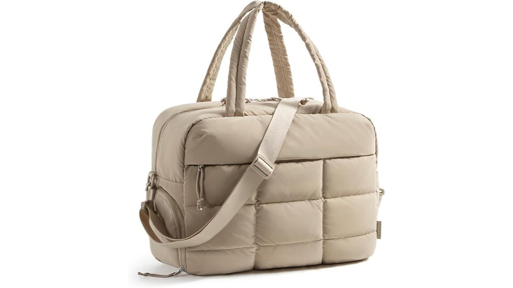 Carry-On Duffels with Shoe Compartments That Fit Packing Needs 15 bagsmart women s travel duffel