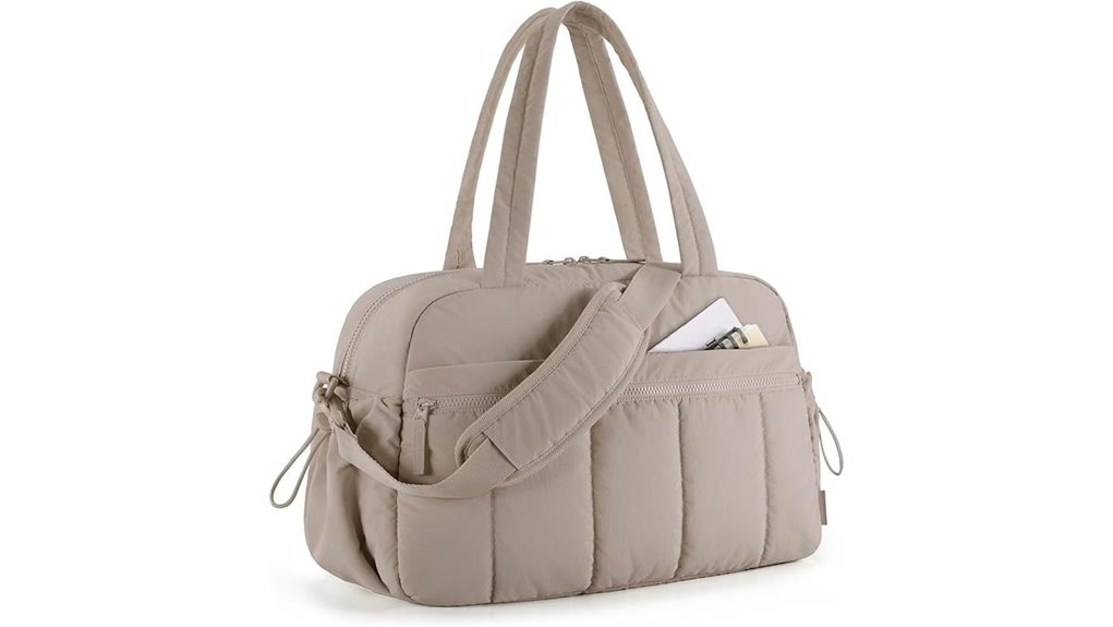 Must‑Have Compact Weekender Bags for Underseat Trips 8 bagsmart women s travel duffle