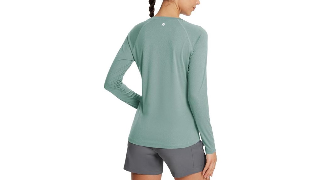 baleaf women s upf rashguard