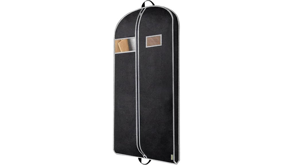 Garment Bags with Shoe Pockets for a Wedding Weekend 7 baleine 43 inch heavy duty garment bag