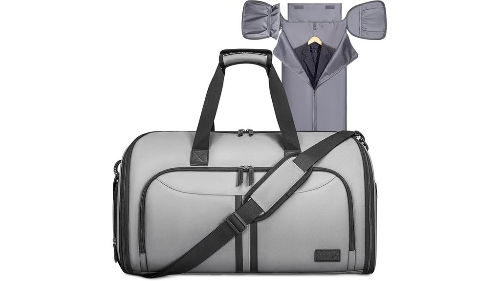 Convertible Garment Duffels (Suit + Shoes + Weekend Clothes) 8 baleine convertible travel garment