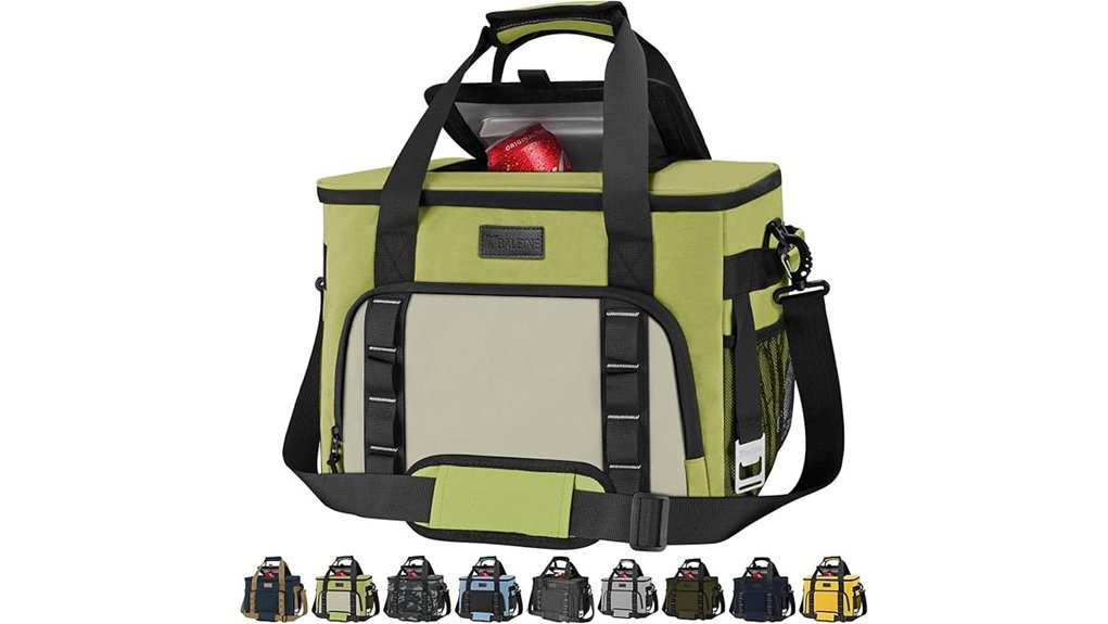 Best Soft Cooler Bags for Road Trips That Keep Snacks Fresh 6 baleine extralarge leakproof cooler