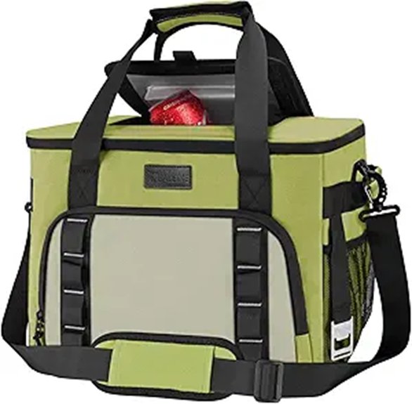 Best Soft Cooler Bags for Road Trips That Keep Snacks Fresh 14 baleine soft leakproof cooler
