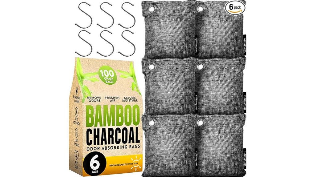 bamboo charcoal odor absorber