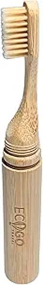 Travel Toothbrushes: Folding vs Full-Handle Showdown 13 bamboo screwable toothbrush case