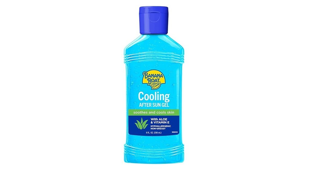 Top Sunburn Relief Gels to Soothe Your Skin Fast 4 banana boat cooling gel