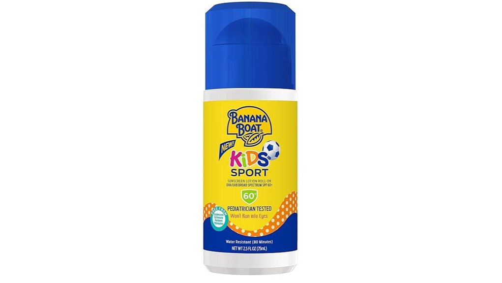 Top Sunscreen Sticks Perfect for Carry‑On Travel 12 banana boat kids spf60