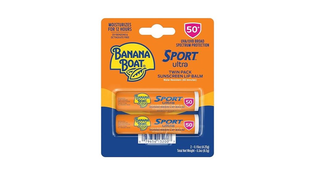 Top SPF Lip Balms That Keep Your Lips Beach-Ready 4 banana boat lip sunscreen