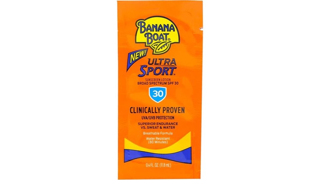 banana boat spf30 12 pack