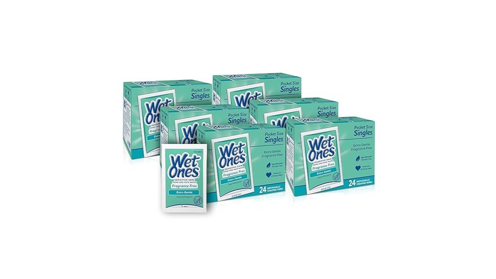 Best Travel Wet Wipes That Stay Moist (Better Seals) 8 banana boat spf50 lip