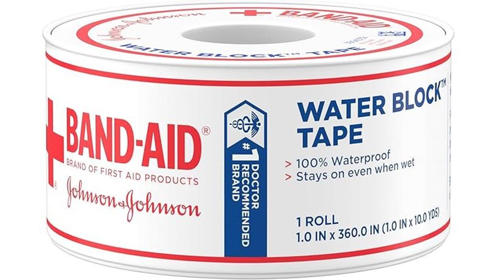 Top Blister Tapes for Wet Climates With Strong Adhesive 5 band aid waterproof tape roll