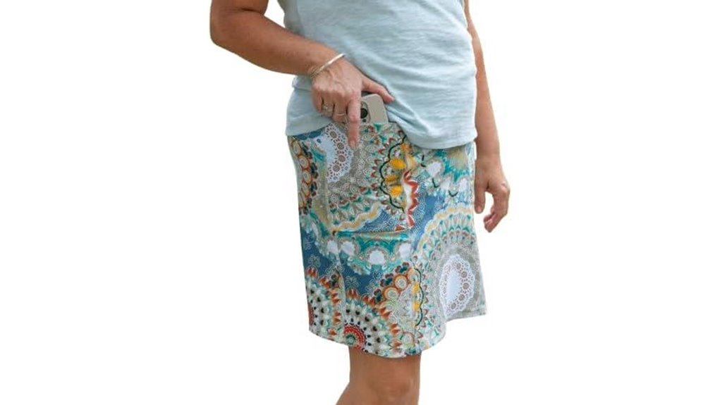 bandi pocketed upf 4 way
