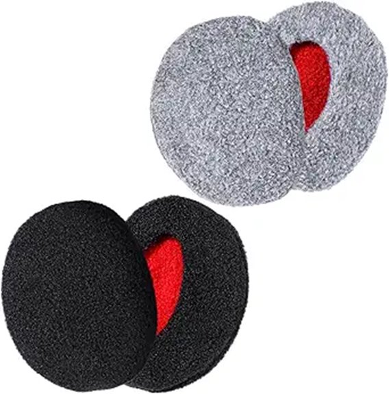 Top Packable Earmuffs Travelers Love (No Hat Hair Required) 4 bandless winter ear muffs