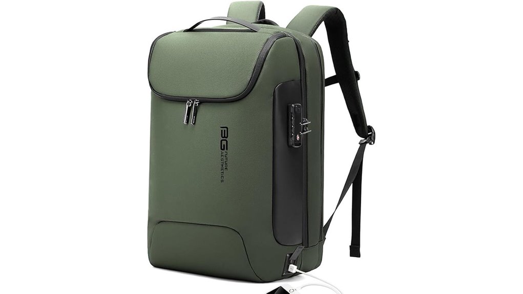 bange 17 anti theft backpack
