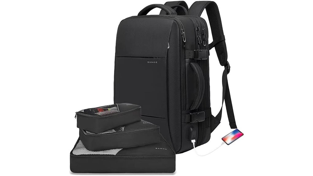bange 45l laptop backpack