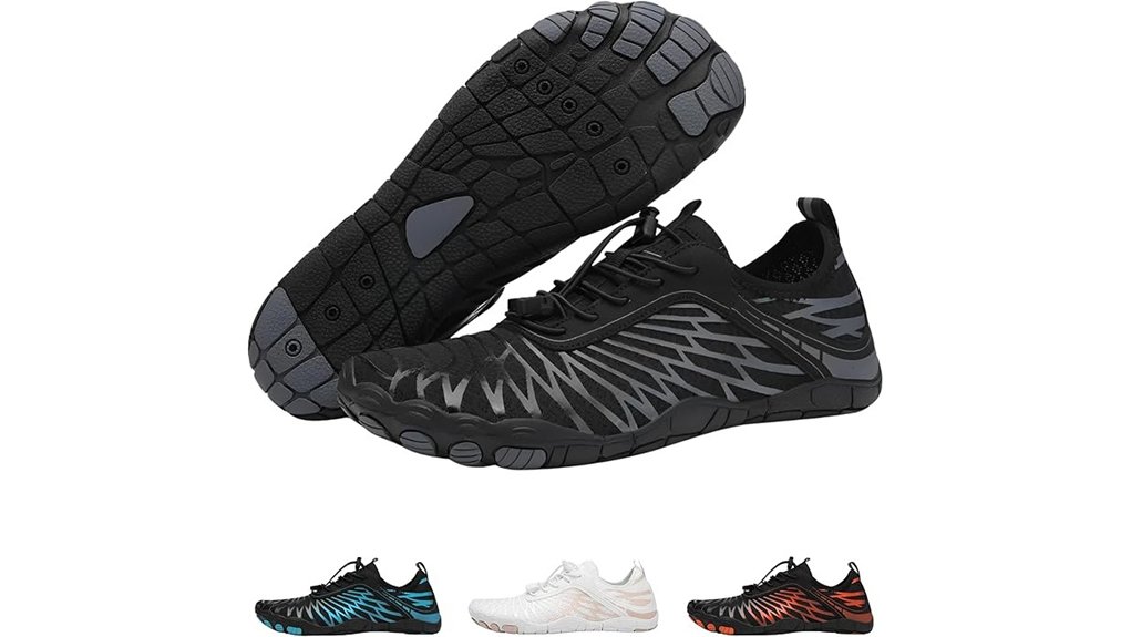 barefoot minimalist lightweight sneakers