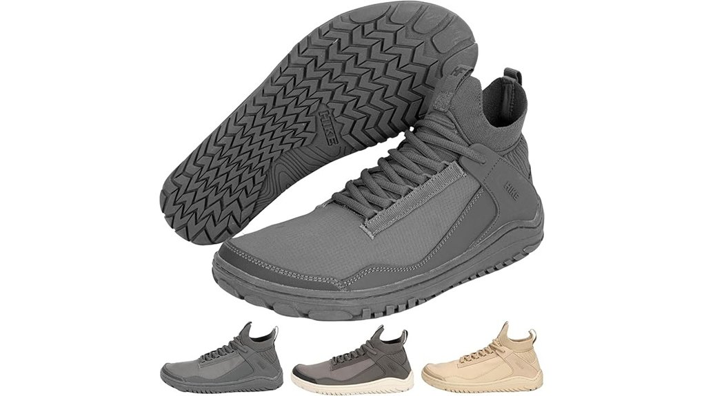barefoot trail grip shoes non slip