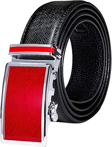 Travel Belts with Micro-Adjust Buckles for Comfort on Long Days 13 barry wang men s ratchet