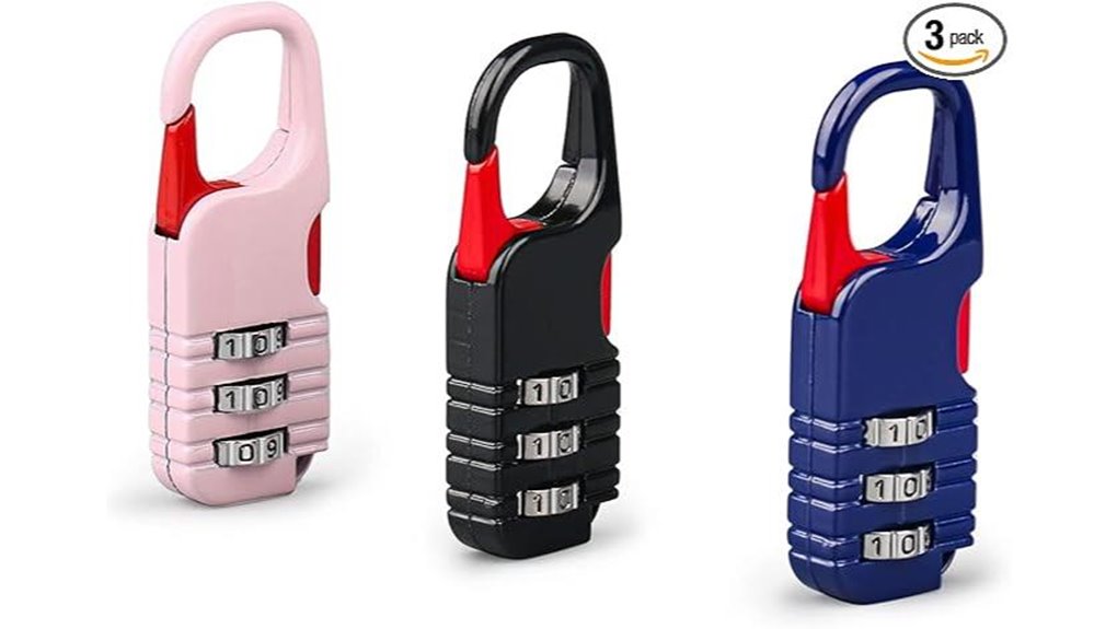 The Top Zipper‑Lock Solutions for Backpacks: Key vs Combo 4 barrysail mini 3 combo set