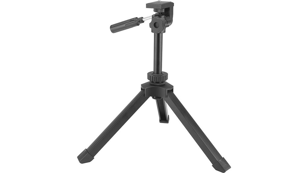 barska heavy duty tabletop tripod