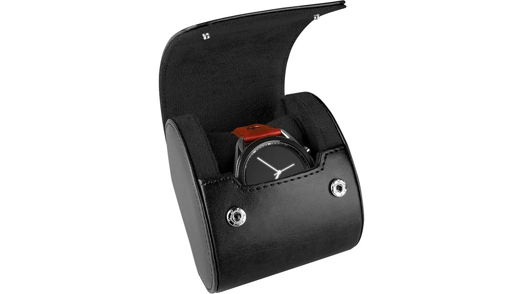 barton recycled leather roll