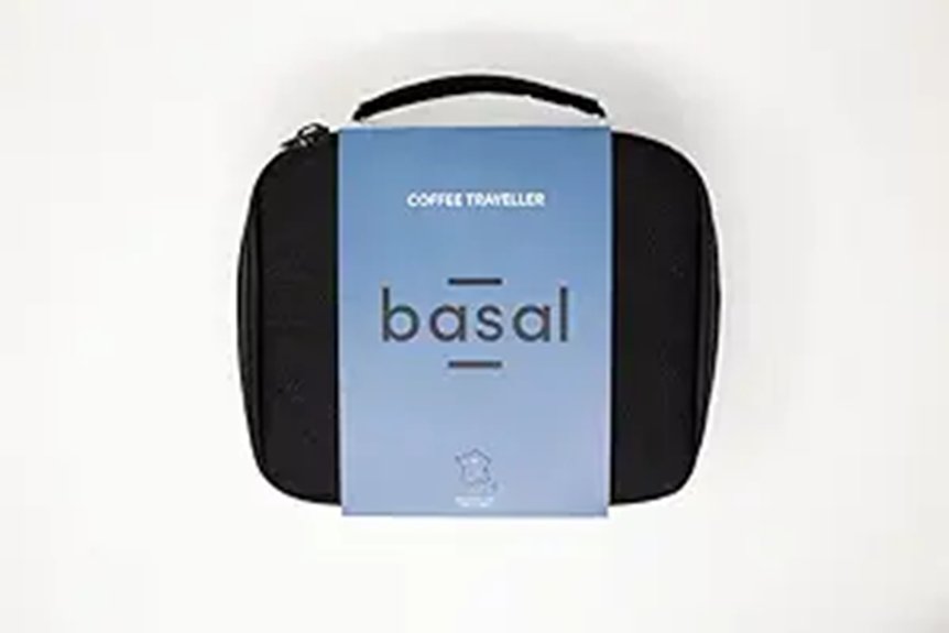 Coffee Travel Kits pour‑Over and Case: Perfect On‑The‑Go Brew 11 basal traveller aeropress kit