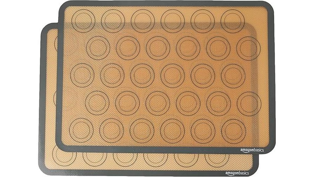 basics silicone baking mat