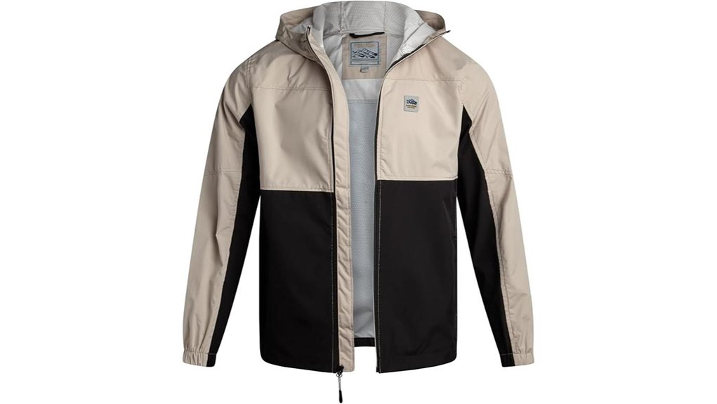 Top Windbreakers for Coastal Trips: Ultralight Layers 4 bass creek hooded windbreaker