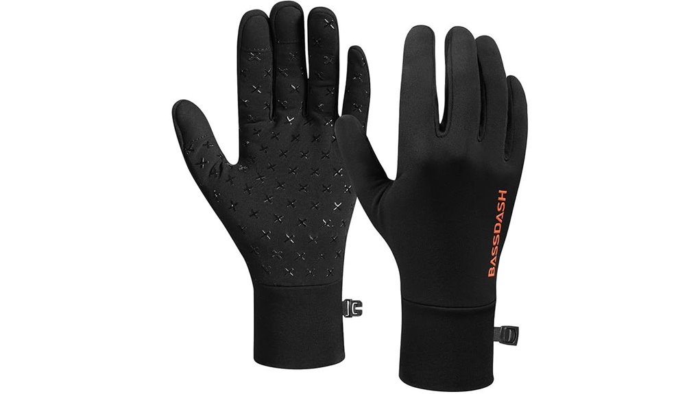 Travel Mittens With Removable Liners for Versatile Warmth 7 bassdash touchscreen fleece gloves