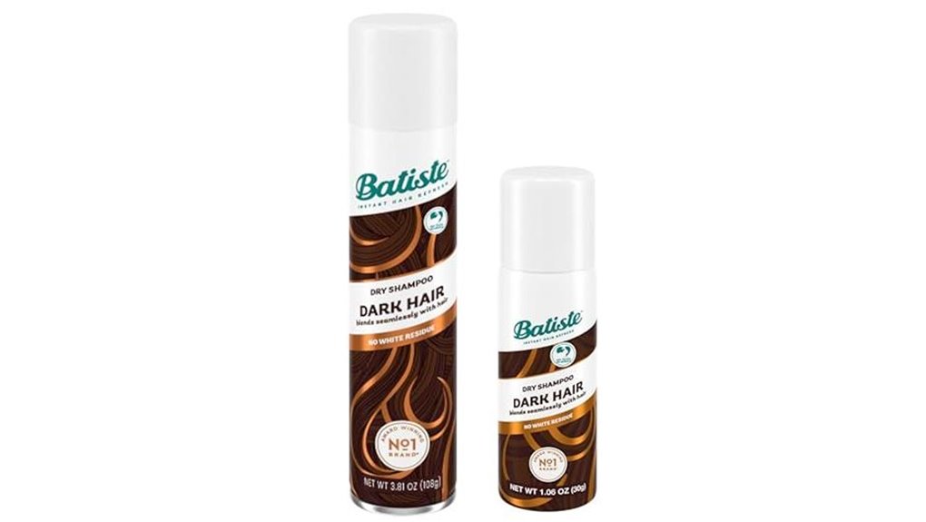 Top Dry Shampoo for Dark Hair: Ideal Travel Sizes 2 batiste dark hair 4 87oz