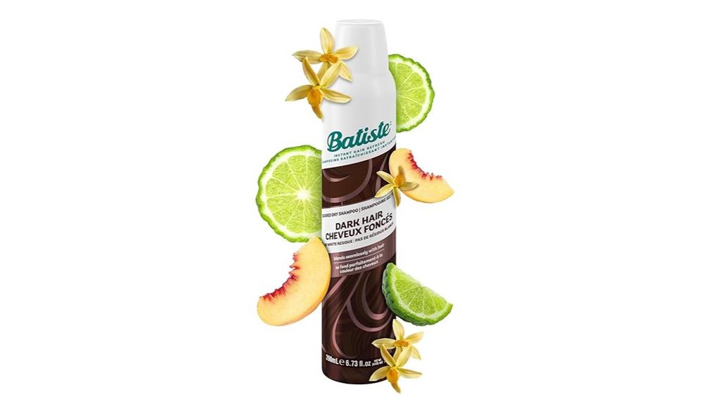 Top Dry Shampoo for Dark Hair: Ideal Travel Sizes 7 batiste dark hair shampoo