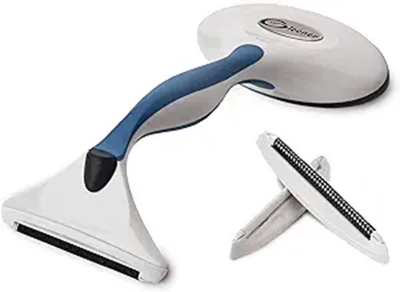 Must-Have Fabric Shavers for Travel (Pill Removers) 9 battery free fabric lint shaver