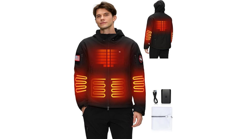Best Heated Jackets That Keep You Cozy on Winter Travel 5 battery operated heated men s jacket