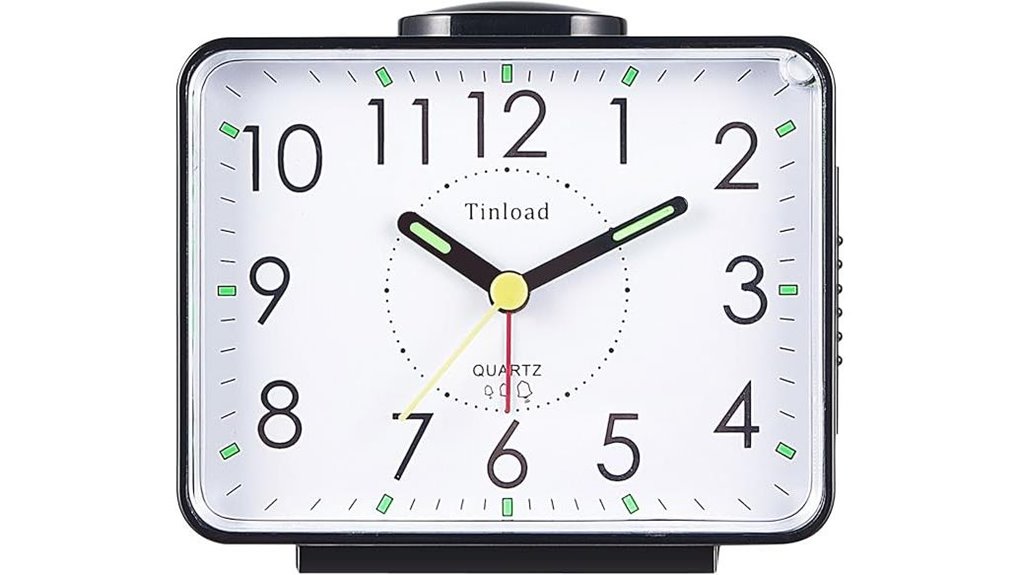 Best Loud and Simple Travel Alarm Clocks for On‑The‑Go 8 battery operated loud snooze clock