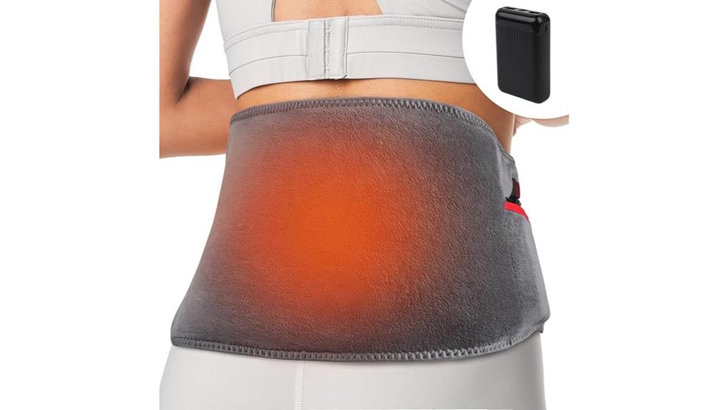 Travel Heating Pads (USB and Battery Options)Stay Warm Anywhere 13 battery powered cordless back heater