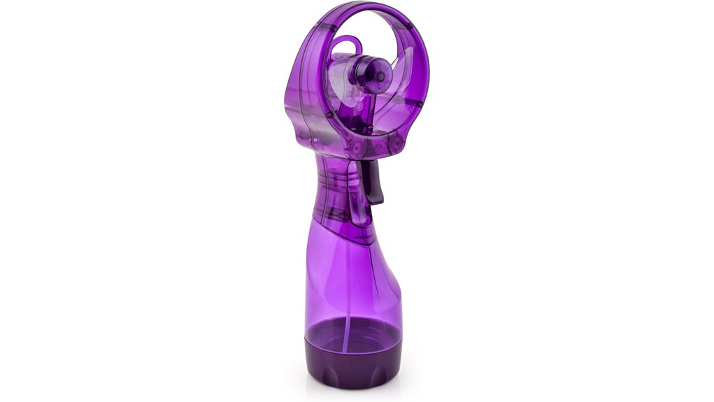 Handheld Misting Fans Theme Parks’ Coolest Crowd‑Pleasers 1 battery powered handheld mist fan
