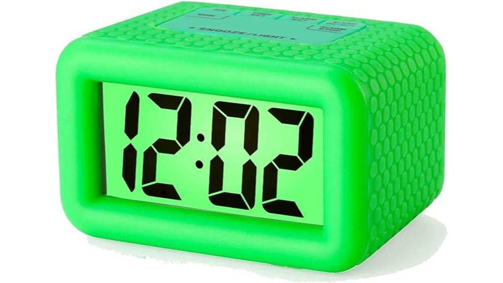 Best Loud and Simple Travel Alarm Clocks for On‑The‑Go 15 battery powered lcd snooze clock