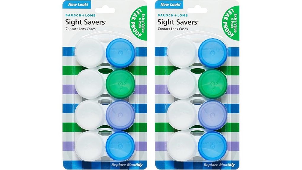 Leakproof Contact Lens Cases Every Long-Flight Traveler Needs 12 bausch lomb sightsavers leakproof