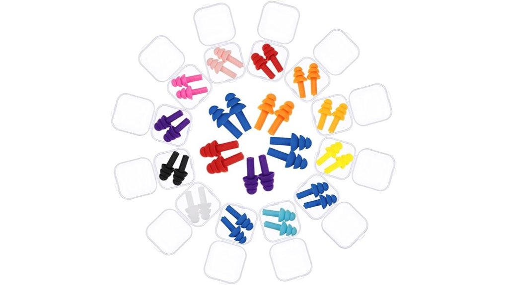 bbto silicone waterproof earplugs