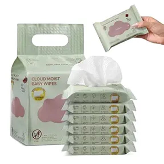 Travel Wipes with Resealable Packs That Every Traveler Loves 12 bc babycare 6 pack wipes