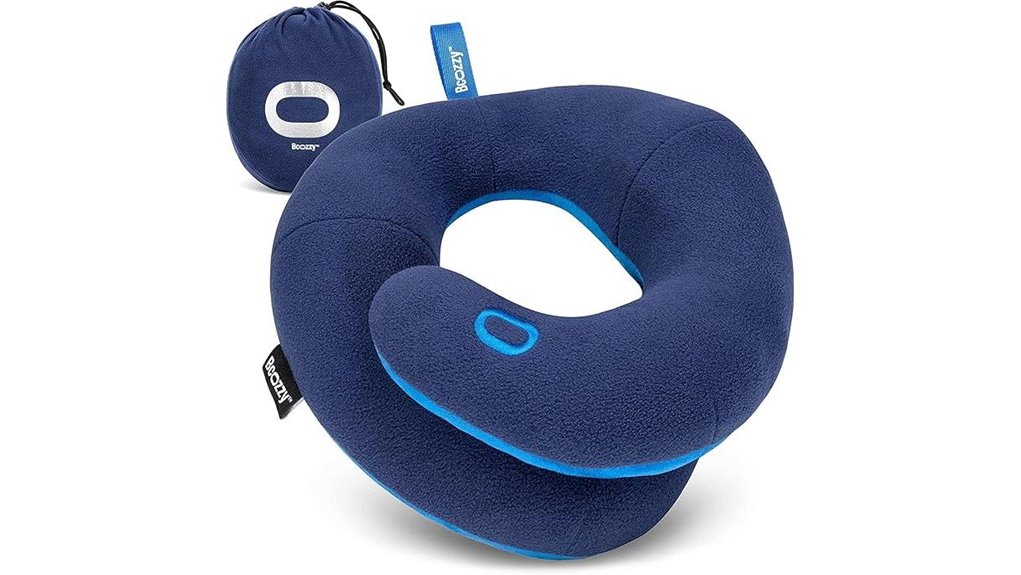 Comfortable Kids' Travel Pillows with Chin Support for Trips 4 bcozzy kids travel pillow