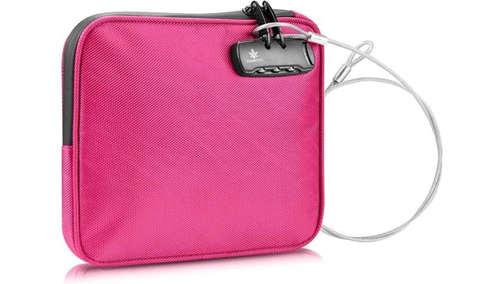 Portable Safes for Beach & Hostel Use Keep Your Gear Safe 5 beach locking anti theft pouch