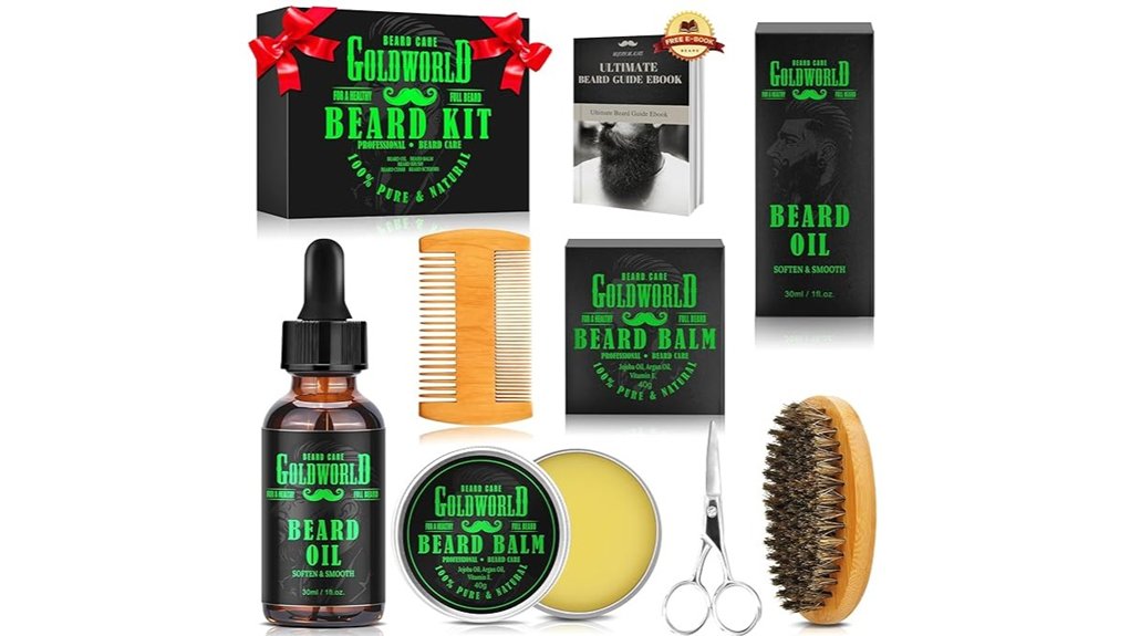 beard grooming essentials kit