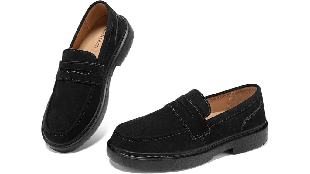 beauseen women s suede loafers