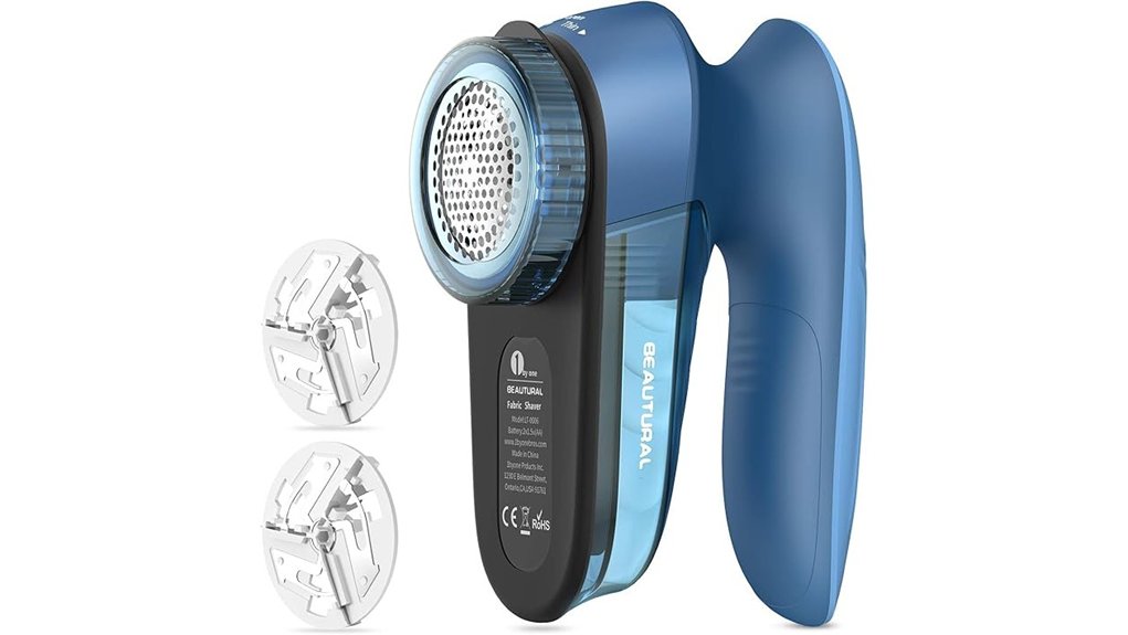Best Fabric Shavers That Eliminate Pilling From Fabrics 5 beautural 2 speed fabric shaver