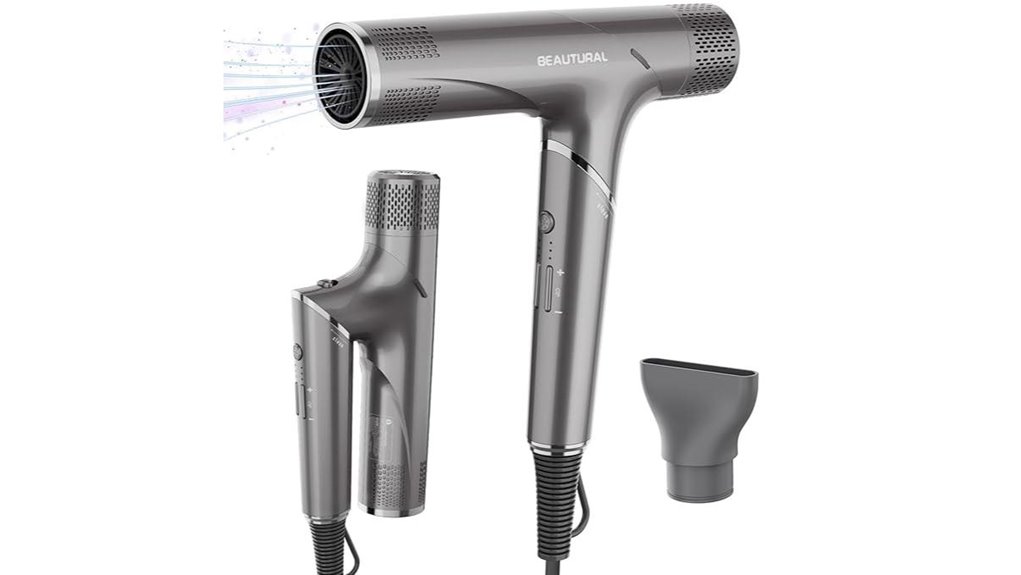 Must-Have Travel Hair Dryers (Dual Voltage) for Jet-Setters 4 beautural foldable 1600w hairdryer