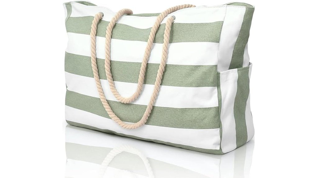 becokan waterproof beach tote