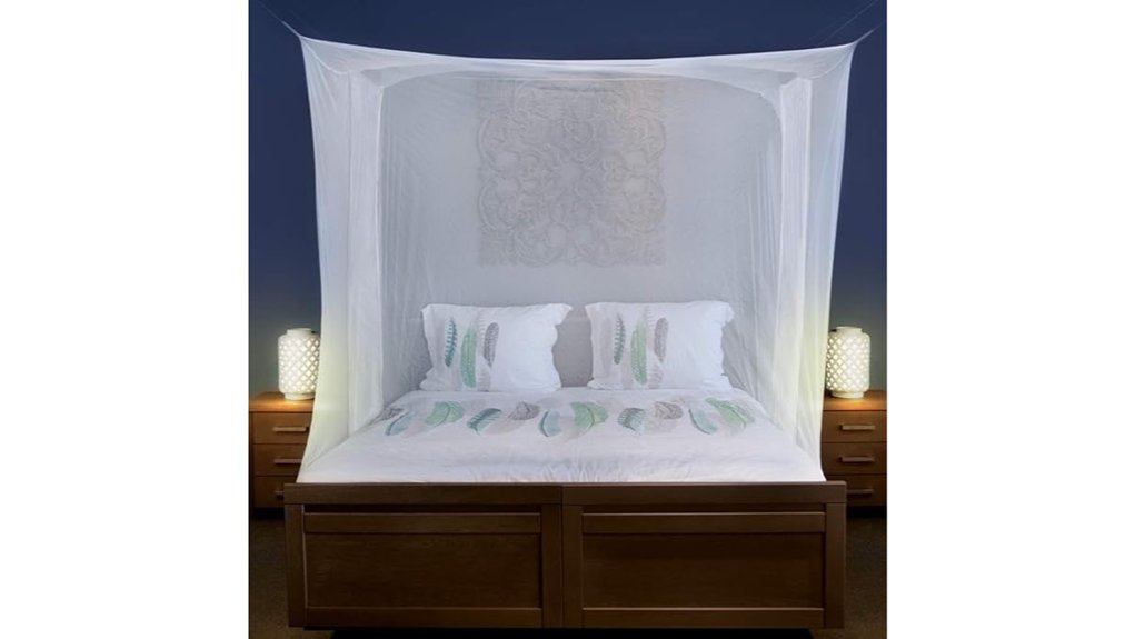 bed mosquito net kit