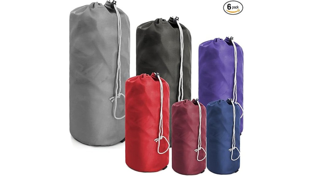beegreen 6 pack lightweight bags