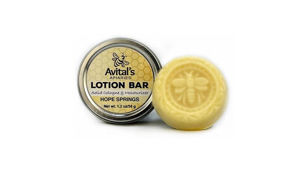 Top‑Rated Hand Cream Bars (Solid Lotion) That Keep Skin Soft 5 beeswax citrus lavender bar